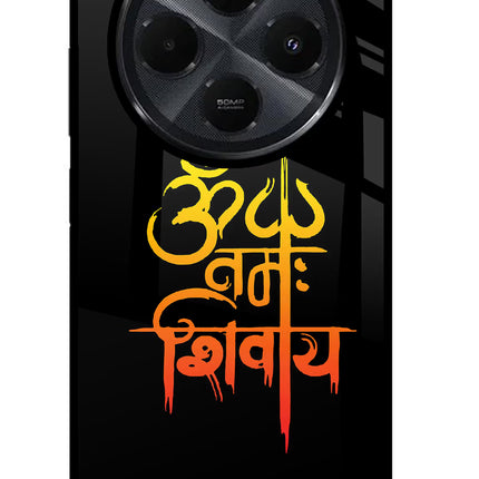 Om Namah Shivay Redmi 14C 5G Glass Case