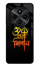 Om Namah Shivay Redmi 14C 5G Glass Case