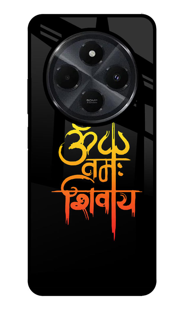 Om Namah Shivay Redmi 14C 5G Glass Case