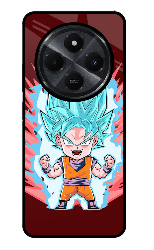 Goku Little Redmi 14C 5G Glass Case