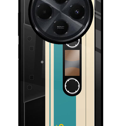 Cassette Redmi 14C 5G Glass Case