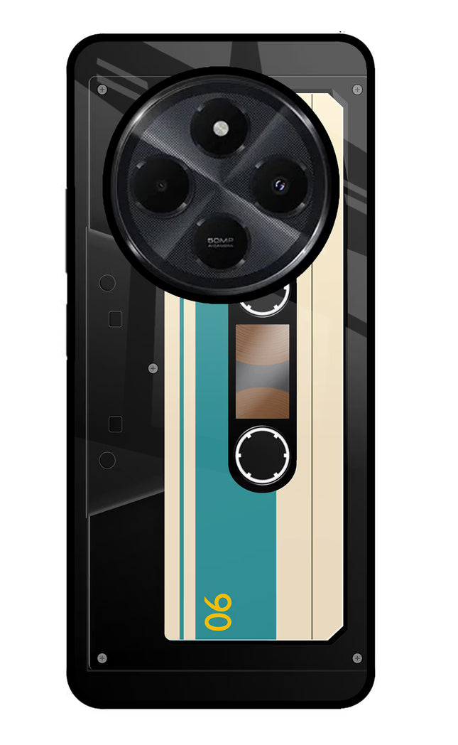 Cassette Redmi 14C 5G Glass Case