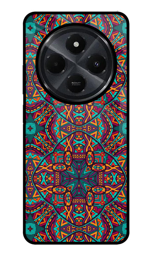 Colour Mandala Redmi 14C 5G Glass Case