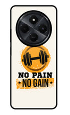 No Pain No Gain Redmi 14C 5G Glass Case