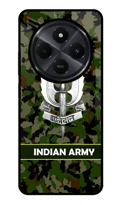 Balidan Indian Logo Redmi 14C 5G Glass Case