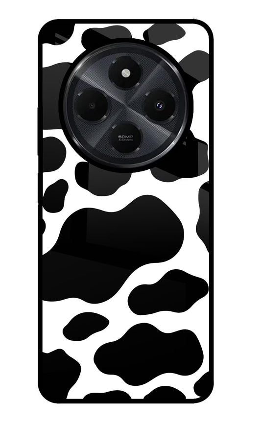 Cow Spots Redmi 14C 5G Glass Case