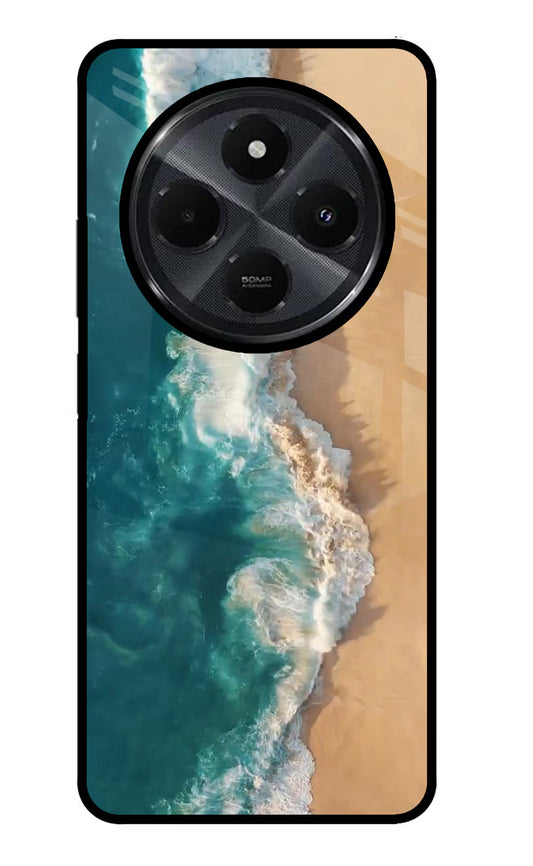 Ocean Beach Redmi 14C 5G Glass Case