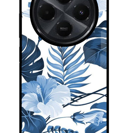 Fabric Art Redmi 14C 5G Glass Case