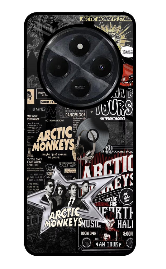Arctic Monkeys Redmi 14C 5G Glass Case