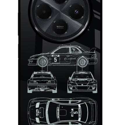 WRC'99 Redmi 14C 5G Glass Case