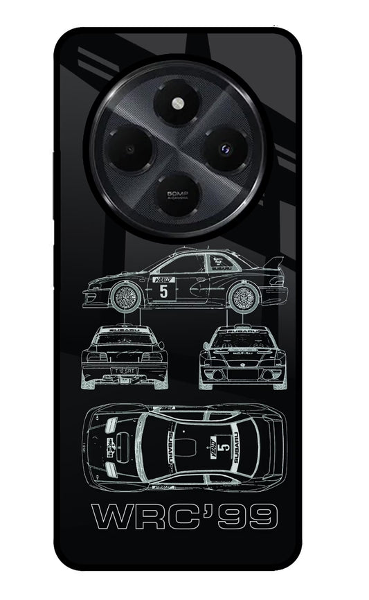 WRC'99 Redmi 14C 5G Glass Case