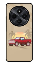 Desert Classic Drive Redmi 14C 5G Glass Case