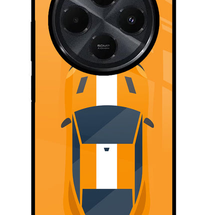 Highway Pursuit Redmi 14C 5G Glass Case