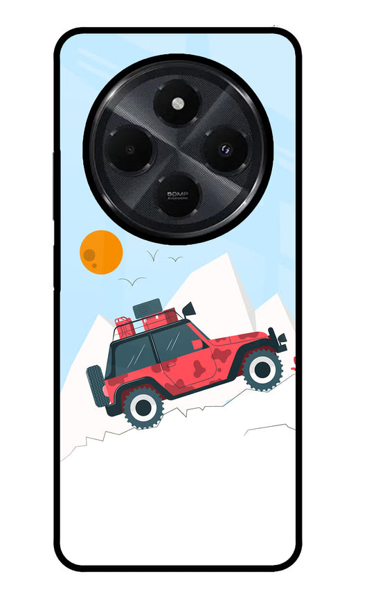 Mountain Trail Beast Redmi 14C 5G Glass Case