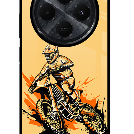 Off-Road Fury Redmi 14C 5G Glass Case