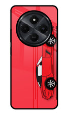 Red Velocity Redmi 14C 5G Glass Case