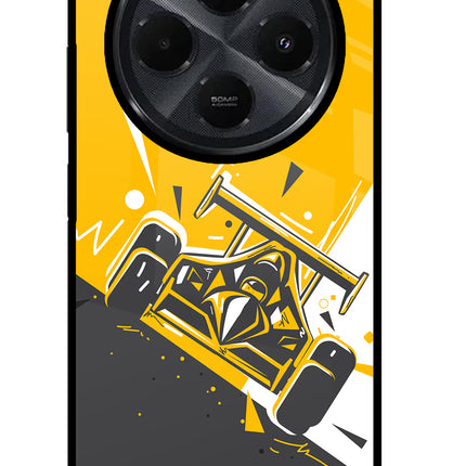 Track King Redmi 14C 5G Glass Case
