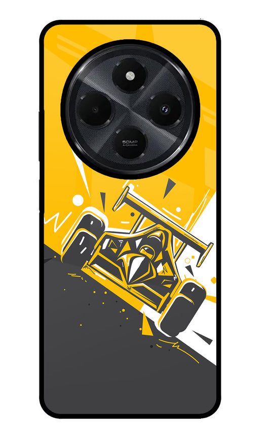 Track King Redmi 14C 5G Glass Case