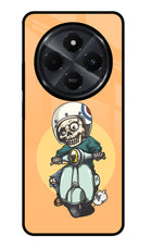 Undead Biker Redmi 14C 5G Glass Case