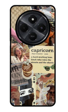 Capricorn Zodiac Redmi 14C 5G Glass Case