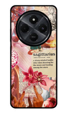 Sagittarius Zodiac Redmi 14C 5G Glass Case