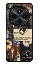 Scorpio Zodiac Redmi 14C 5G Glass Case