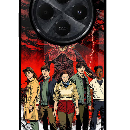 Ordinary Things Characters Redmi 14C 5G Glass Case