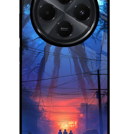 Ordinary Things Shadow Redmi 14C 5G Glass Case