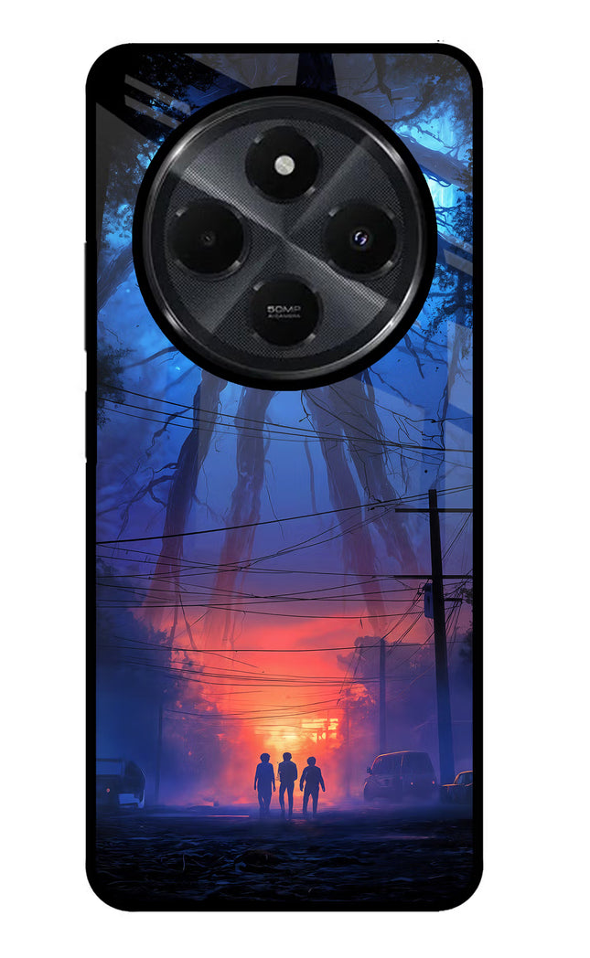 Ordinary Things Shadow Redmi 14C 5G Glass Case