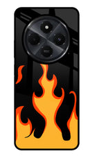 Fired Up – Black Redmi 14C 5G Glass Case