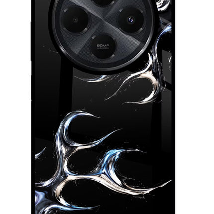 Chrome Tribal Redmi 14C 5G Glass Case