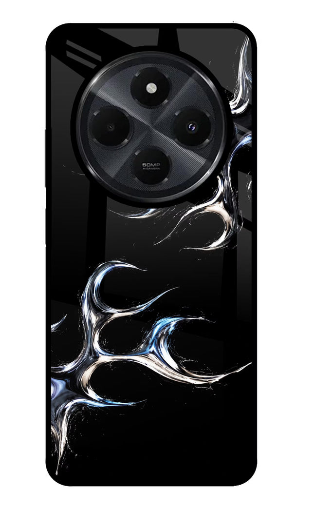 Chrome Tribal Redmi 14C 5G Glass Case