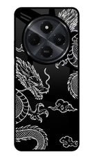 Twin Dragons Redmi 14C 5G Glass Case