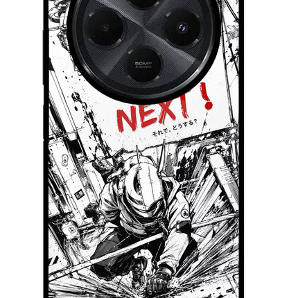 Who's Next Redmi 14C 5G Glass Case