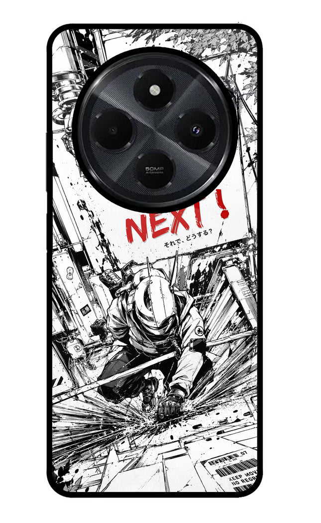 Who's Next Redmi 14C 5G Glass Case