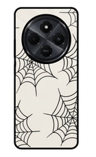 Spider Web Redmi 14C 5G Glass Case