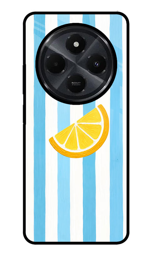 Summer Lemon Redmi 14C 5G Glass Case