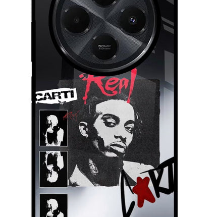 Playboi Carti Redmi 14C 5G Glass Case