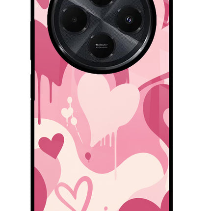 Hearty case Redmi 14C 5G Glass Case