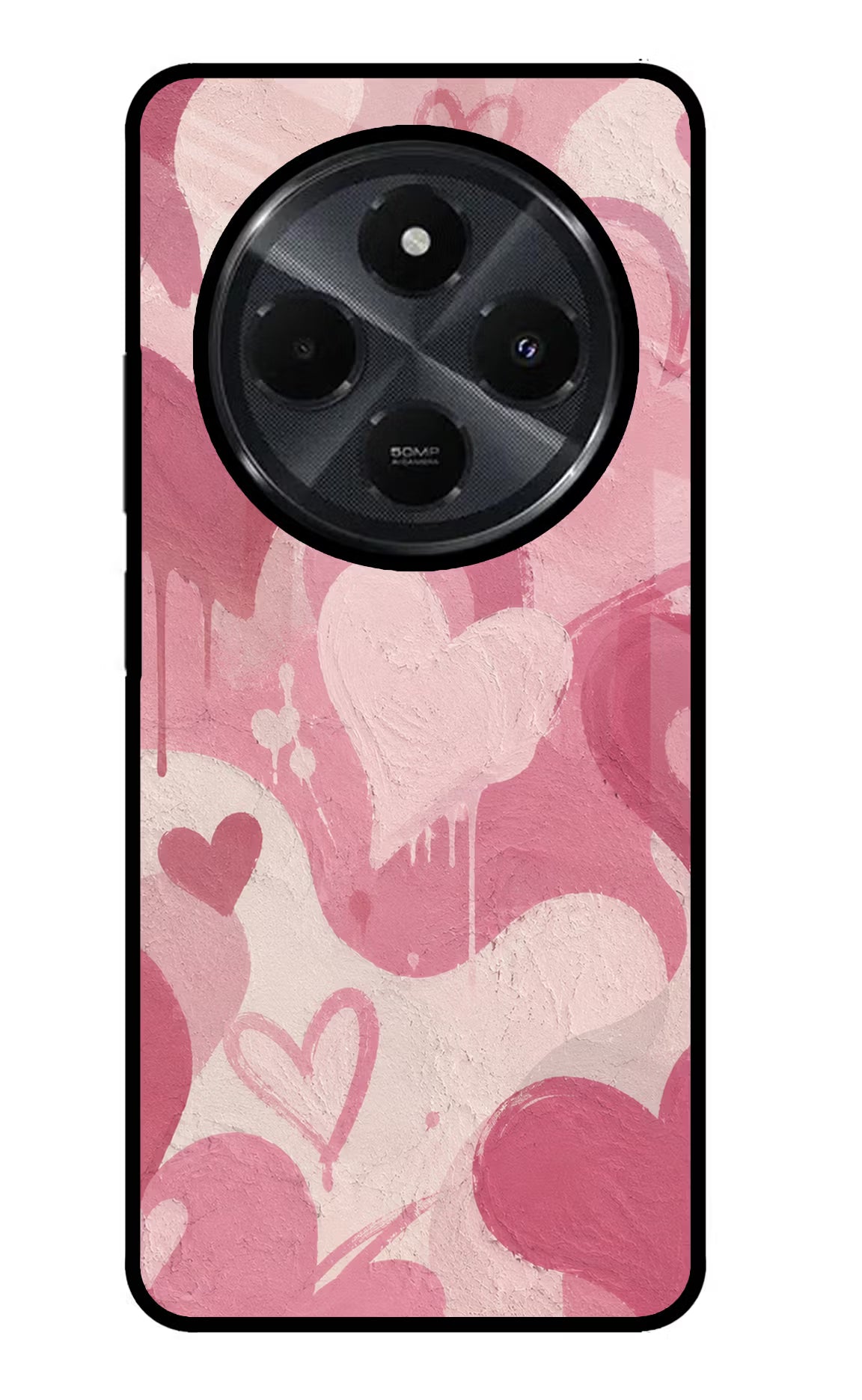 Hearty case Redmi 14C 5G Glass Case