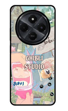 Studio Ghibli Redmi 14C 5G Glass Case