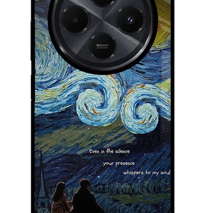 Softcore Redmi 14C 5G Glass Case