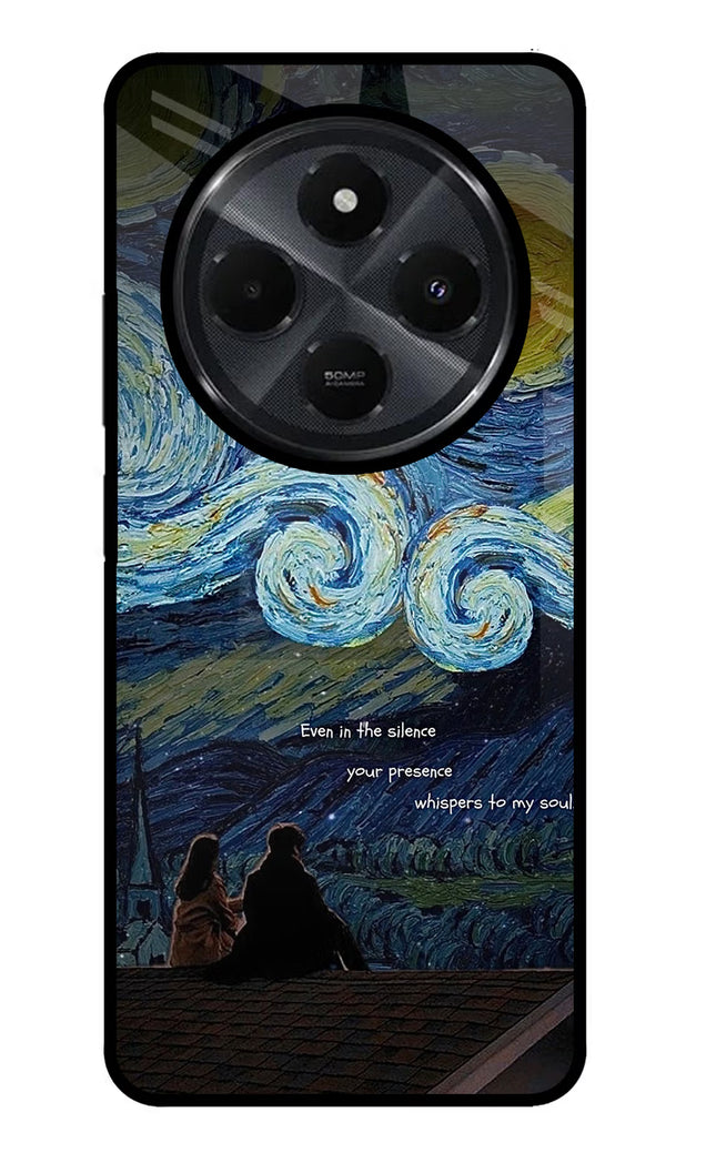 Softcore Redmi 14C 5G Glass Case