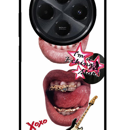 Rockstar Redmi 14C 5G Glass Case