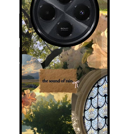 Rain Redmi 14C 5G Glass Case