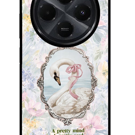 Pretty Mind Pretty Soul Redmi 14C 5G Glass Case