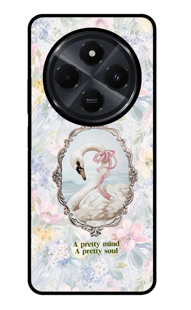 Pretty Mind Pretty Soul Redmi 14C 5G Glass Case