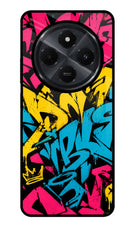 Graffiti Vibe Redmi 14C 5G Glass Case