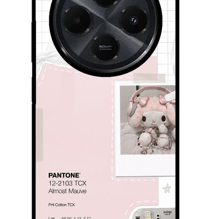 Pantone Asthetic Redmi 14C 5G Glass Case