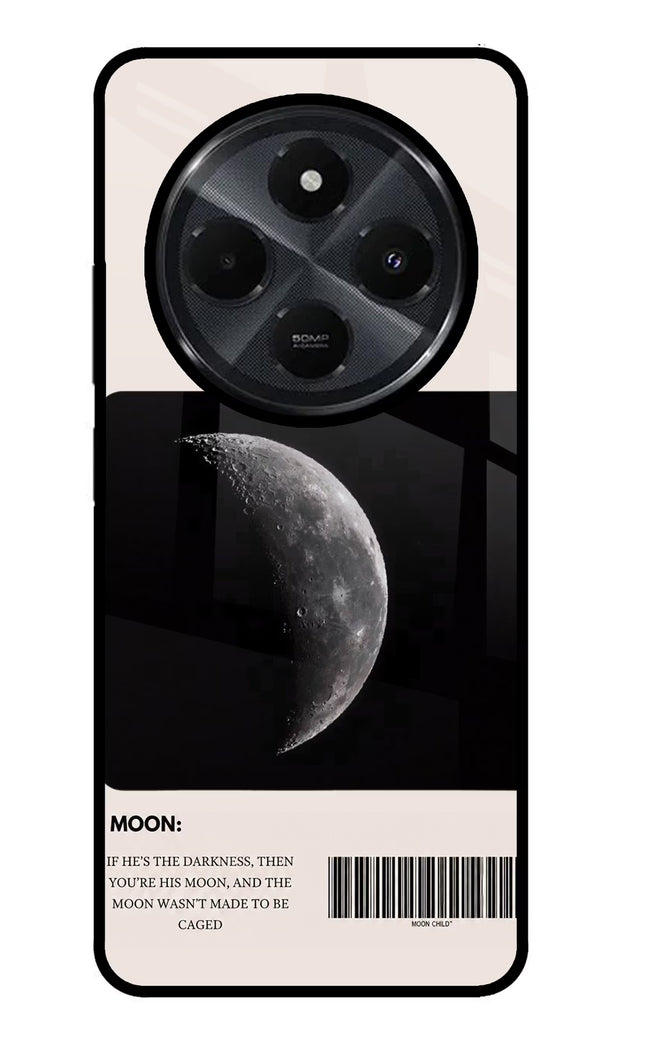 Moon Phase Redmi 14C 5G Glass Case